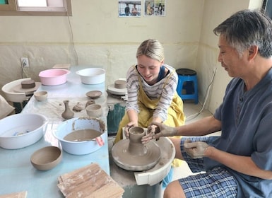 Ichoen Ceramic Village Tour & Pottery Making Experience