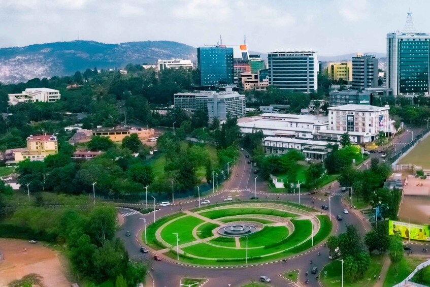 Private Kigali City Tour with Pick-up and Lunch.
