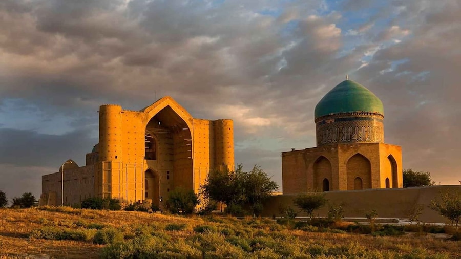Turkestan Gloriously Isolated - Day Tour from Tashkent