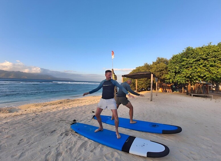 Picture 1 for Activity Sunny Surf School Gili Islands