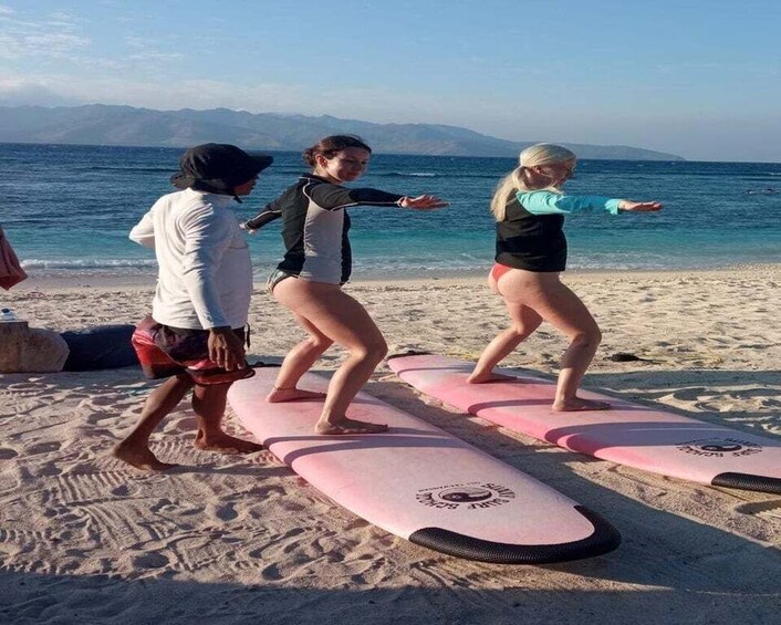 Picture 10 for Activity Sunny Surf School Gili Islands