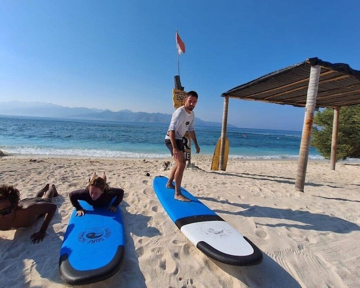 Picture 9 for Activity Sunny Surf School Gili Islands