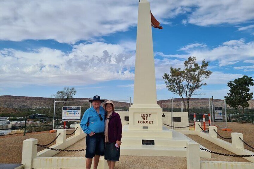 Half-Day Private Charter in West MacDonnell Ranges