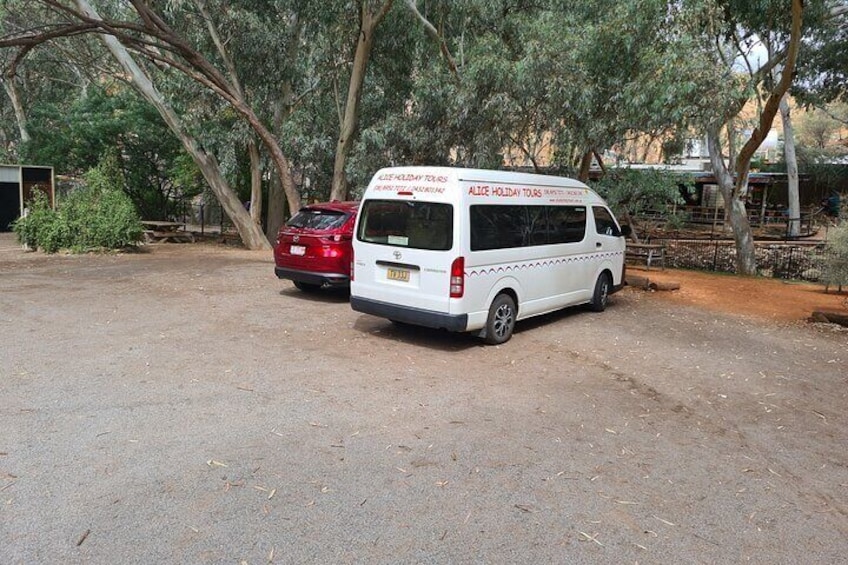 Half-Day Private Charter in West MacDonnell Ranges