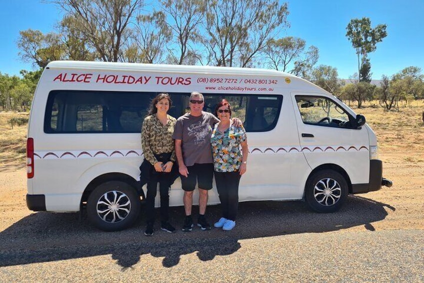 West MacDonnell Ranges Half-Day Private Charter Guided Tour