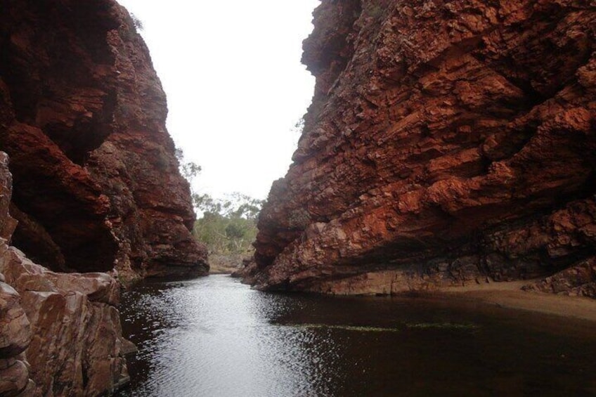 Half-Day Private Charter in West MacDonnell Ranges