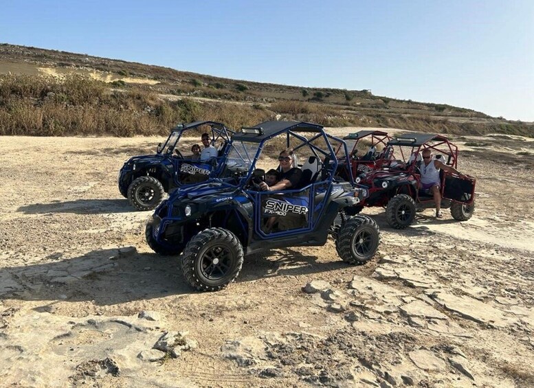 Picture 1 for Activity Malta: Gozo Full-Day Buggy Tour with Lunch and Boat Ride