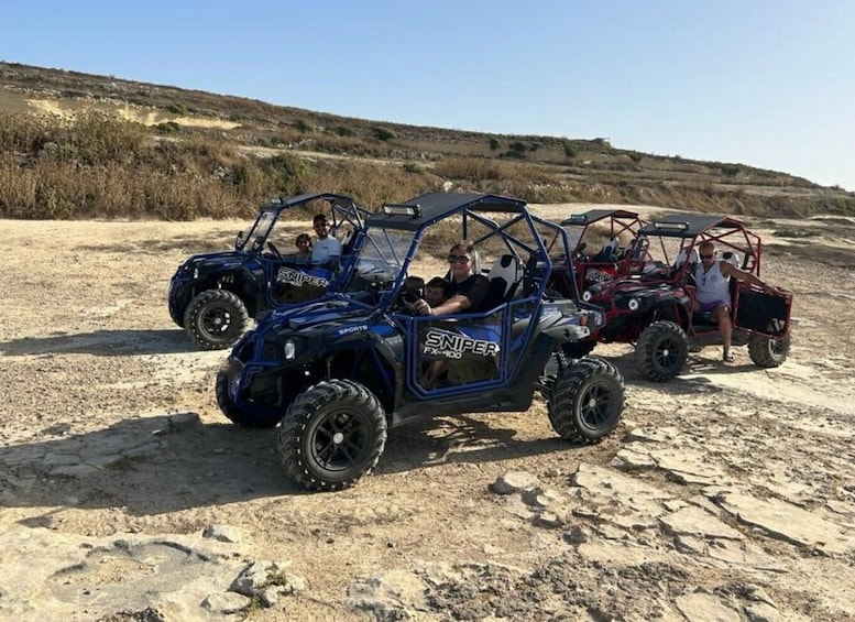 Picture 1 for Activity Malta: Gozo Full-Day Buggy Tour with Lunch and Boat Ride