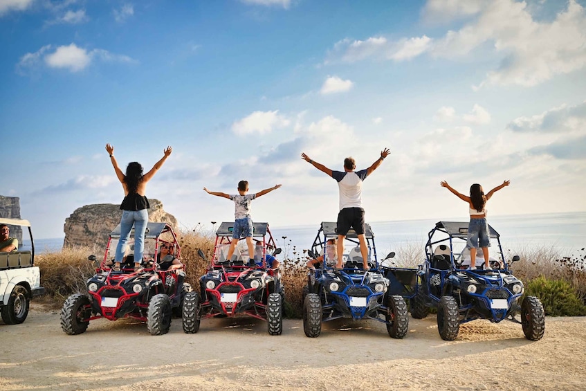 Picture 2 for Activity From Malta: Full-Day Gozo Buggy Tour with Lunch & Boat Ride