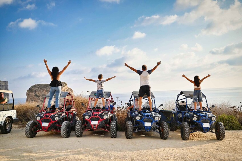 Picture 2 for Activity From Malta: Full-Day Gozo Buggy Tour with Lunch & Boat Ride