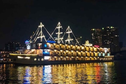 Ho Chi Minh: Saigon Dinner Cruise with Buffet or Set Menu