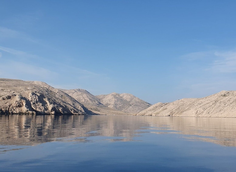 Full-day kayaking experience in Baška, Island Krk with lunch