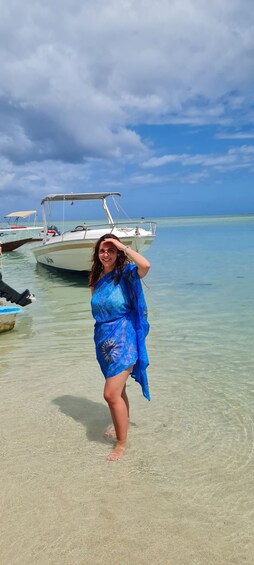 Picture 12 for Activity Mauritius: Snorkel and Swim with Dolphins on Speedboat Tour