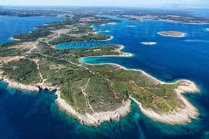 From Fazana: Cape Kamenjak, beautiful Park of nature