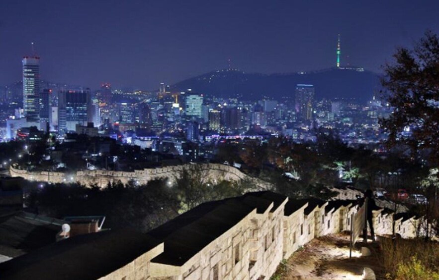 Picture 3 for Activity Seoul: Nighttime Tour of Palace, Market, Naksan Park & More