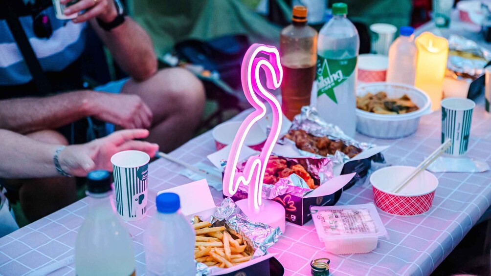 Picture 4 for Activity Seoul: Han River Guided Night Cruise and Hangang Park Picnic