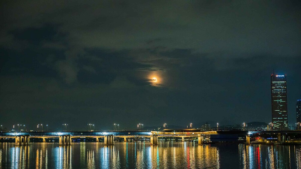 Picture 12 for Activity Seoul: Han River Guided Night Cruise and Hangang Park Picnic
