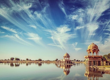 Visita turística de día completo a Jaisalmer en coche