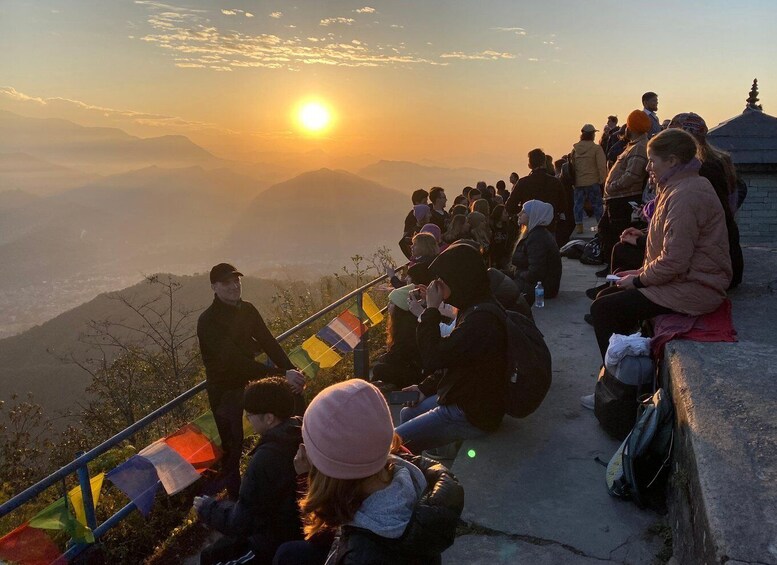 Sarangkot sunrise Tibetan cultural tour