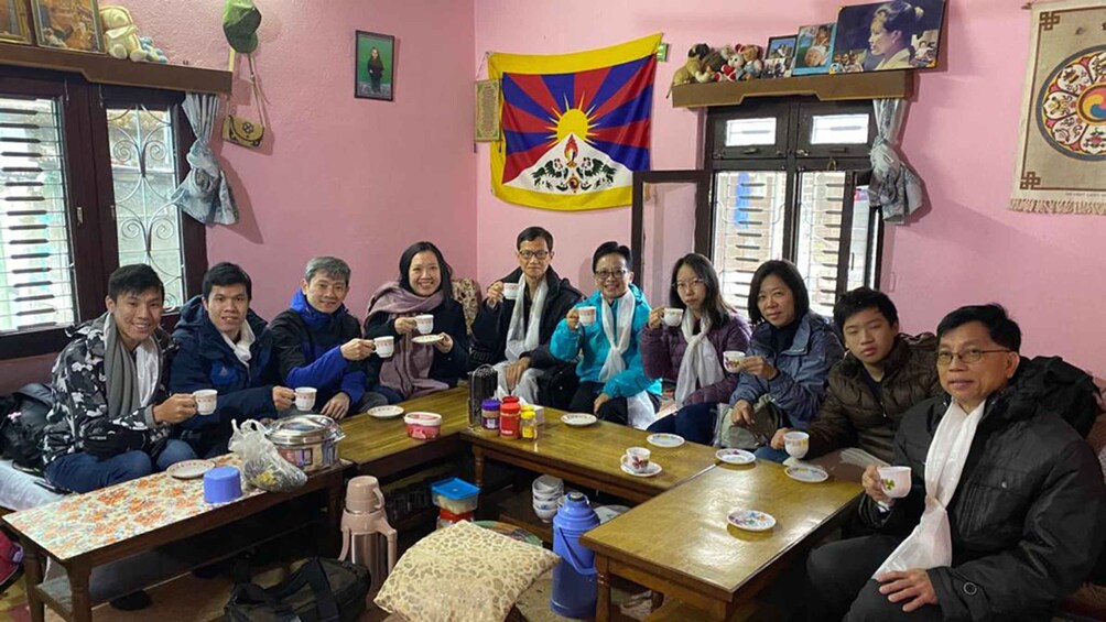 Picture 35 for Activity Sarangkot sunrise Tibetan cultural tour