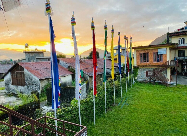 Picture 14 for Activity Sarangkot sunrise Tibetan cultural tour