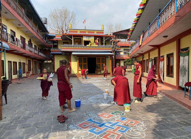 Picture 65 for Activity Sarangkot sunrise Tibetan cultural tour