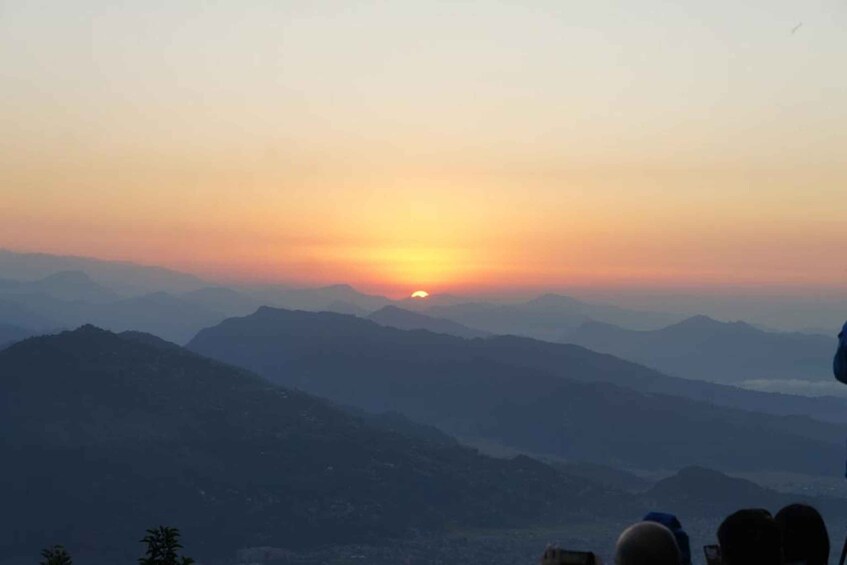 Sarangkot sunrise Tibetan cultural tour