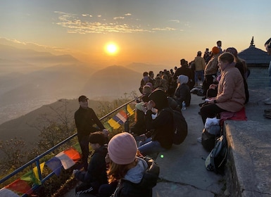 Sarangkot sunrise Tibetan cultural tour