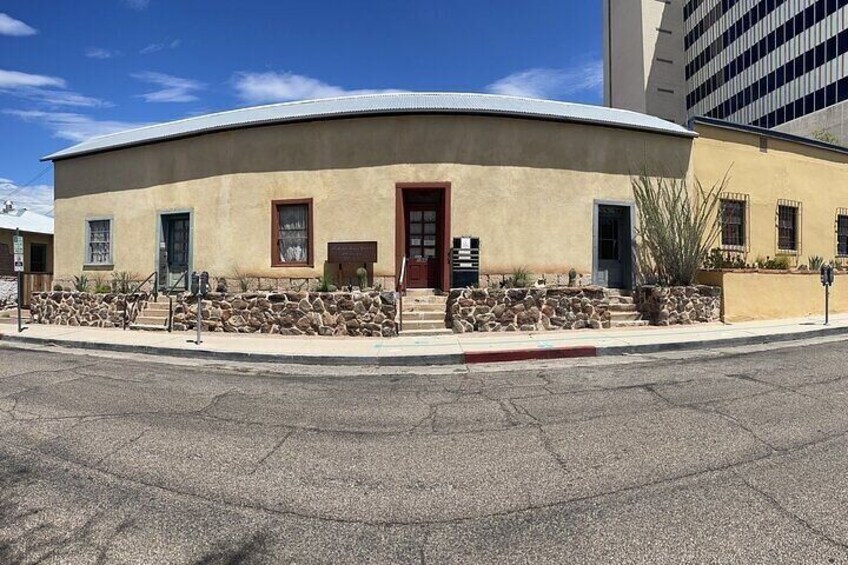 Historic Presidio Museum in downtown Tucson