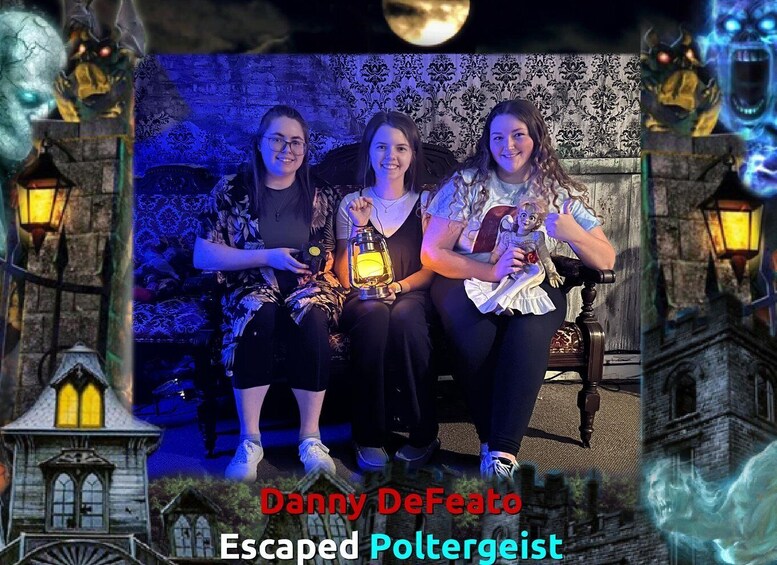 Picture 11 for Activity Northfield, NJ: Poltergeist Live Escape Room Experience