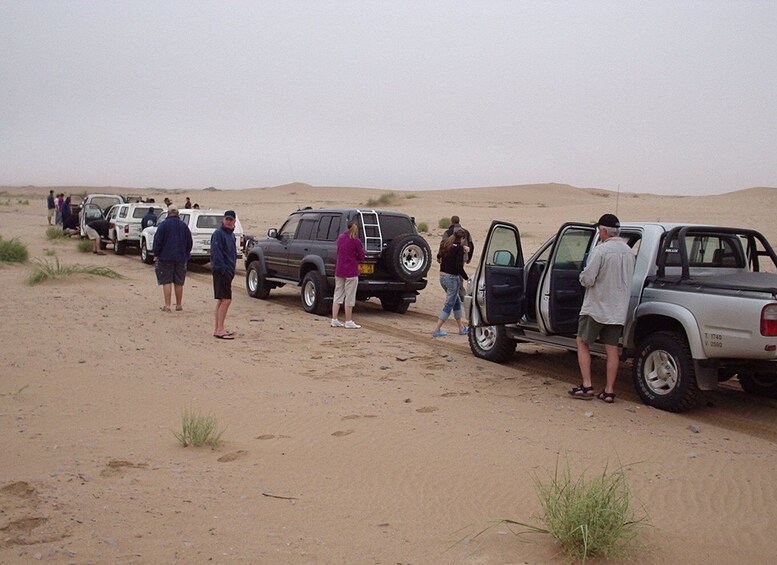 Picture 4 for Activity From Taghazout: Sahara Desert Day Trip in a Jeep with Lunch