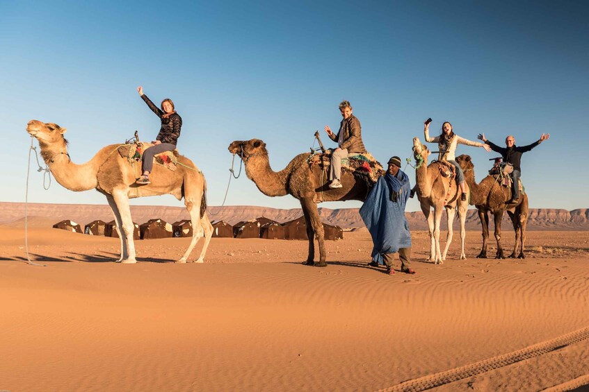 Picture 1 for Activity From Taghazout: Sahara Desert Day Trip in a Jeep with Lunch