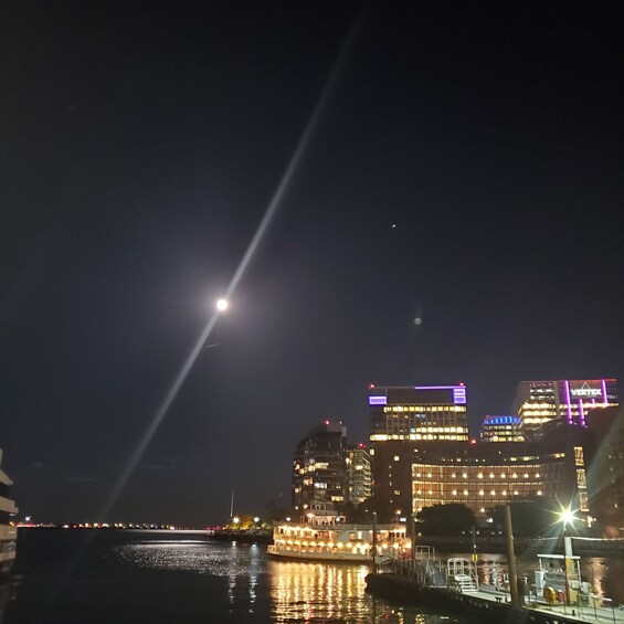 Picture 6 for Activity Boston: Scenic Moonlight Harbor Cruise