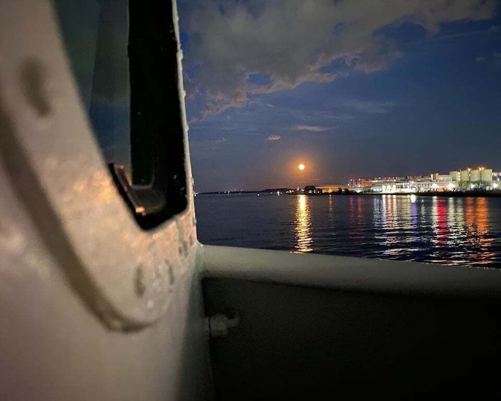 Picture 4 for Activity Boston: Scenic Moonlight Harbor Cruise