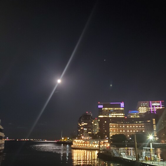 Picture 6 for Activity Boston: Scenic Moonlight Harbor Cruise
