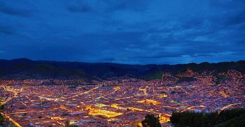 Cusco : Nuit des légendes et de l'histoire excursion avec Pisco Sour