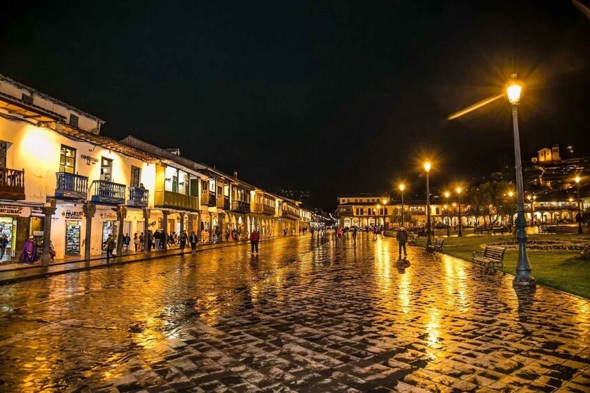 Picture 6 for Activity Cusco: Legends and History Night Tour with Pisco Sour