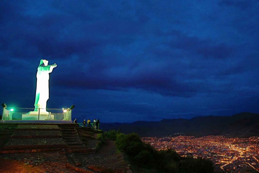 Picture 5 for Activity Cusco: Legends and History Night Tour with Pisco Sour