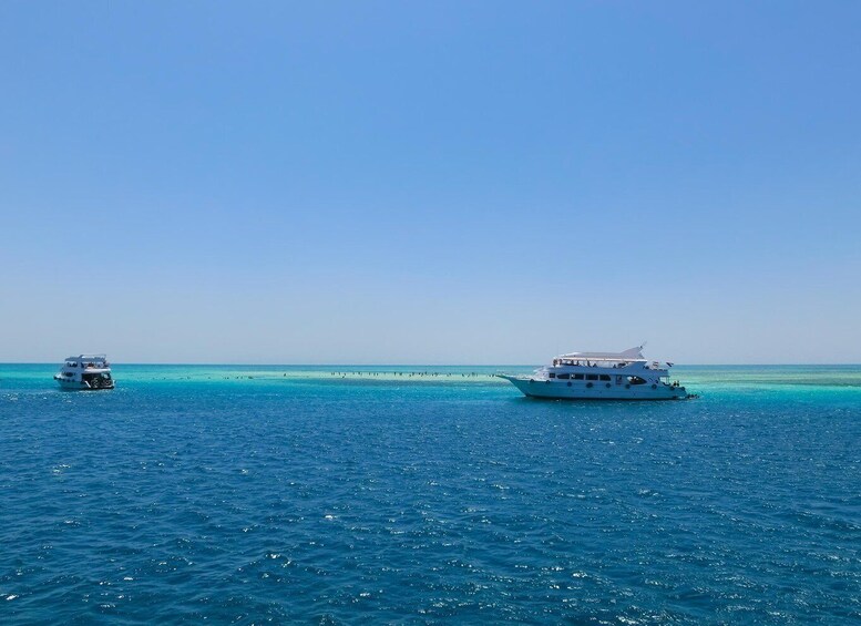 Picture 32 for Activity Sharm El Sheikh: Private Yacht Trip with Lunch and Drinks