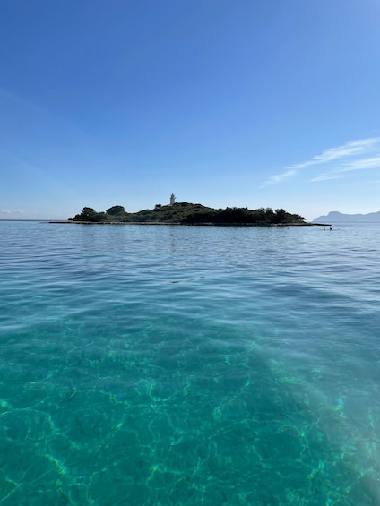 Picture 3 for Activity Alcudia: Traditional Wooden Boat Trip with Snorkeling