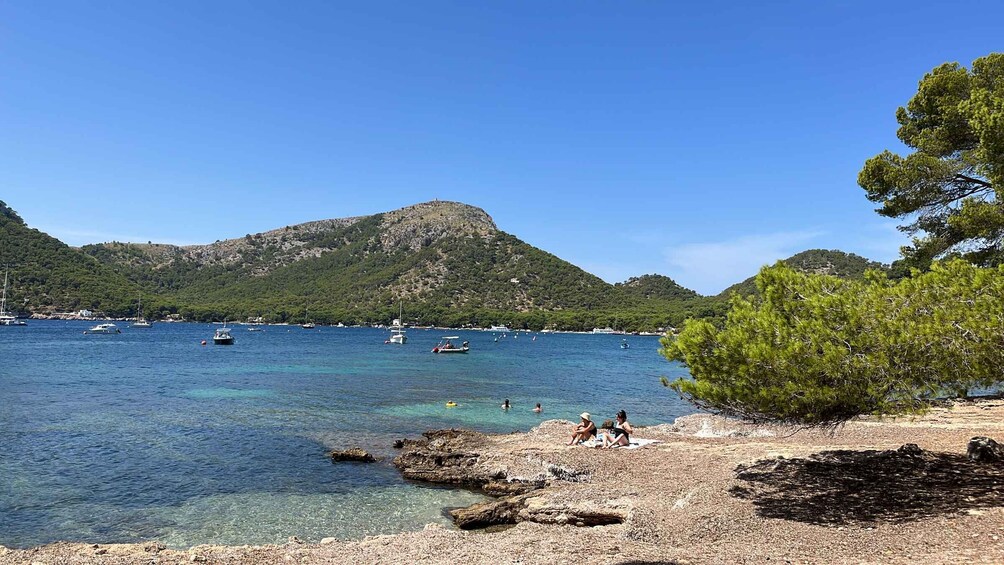 Picture 4 for Activity Alcudia: Traditional Wooden Boat Trip with Snorkeling