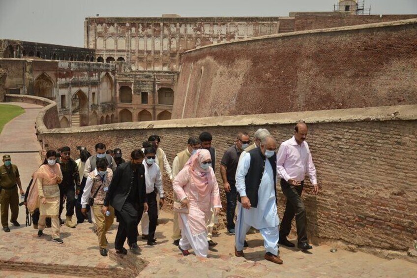 Lahore Half Day Private Tuk Tuk ( Trishaw ) Guided Tour