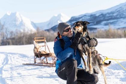 From Tromsø: Husky Experience with Self-Drive Dog Sleigh Ride