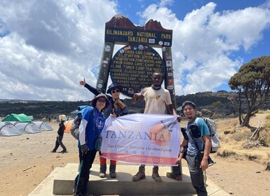 7 Tage Kilimandscharo, Rongai-Route