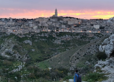 Matera: Vandretur i Gravina-flodens kløft