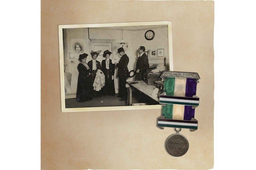 Picture 2 for Activity London: Suffrage Movement Self-guided Audio Tour