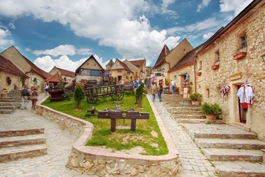 Rasnov fortres