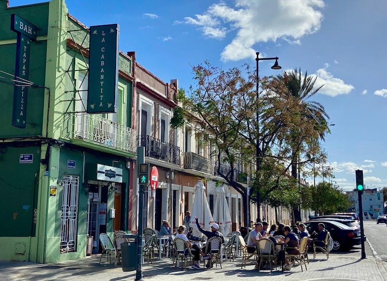 Picture 1 for Activity Valencia: 2-in-1 Biking and Walking Audio-Guided Route