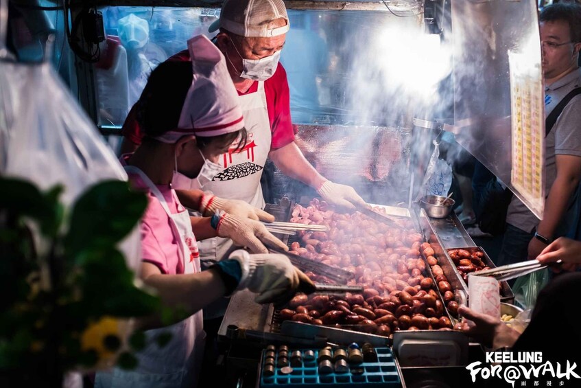 Picture 4 for Activity Keelung: Night Market Food Tour to Explore Culinary Delights