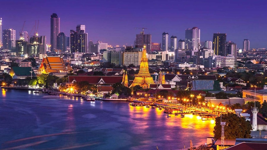 Bangkok: Chao Phraya River Meridian Cruise with Buffet